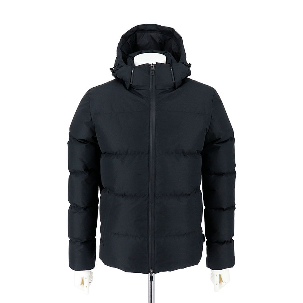 Herno laminar ブラック gore-tex ブルゾン　新品タグ付き ヘルノ ダウンジャケット HERNO LAMINAR GORE-TEX ラミナー