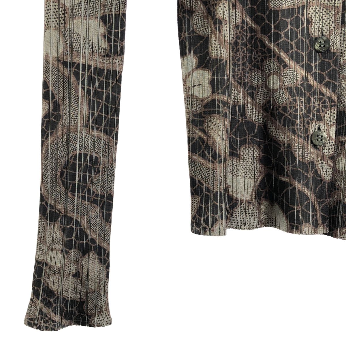 PLEATS PLEASE ISSEY MIYAKE / プリーツプリーズイッセイミヤケ | 総柄  