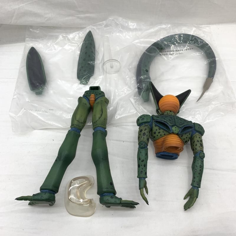 中古】開封)C賞 セル(第一形態) フィギュア MASTERLISE ｢一番くじ