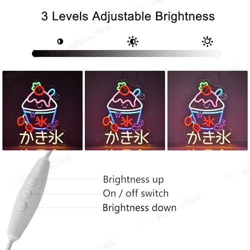 居酒屋ネオンライト カフェ看板