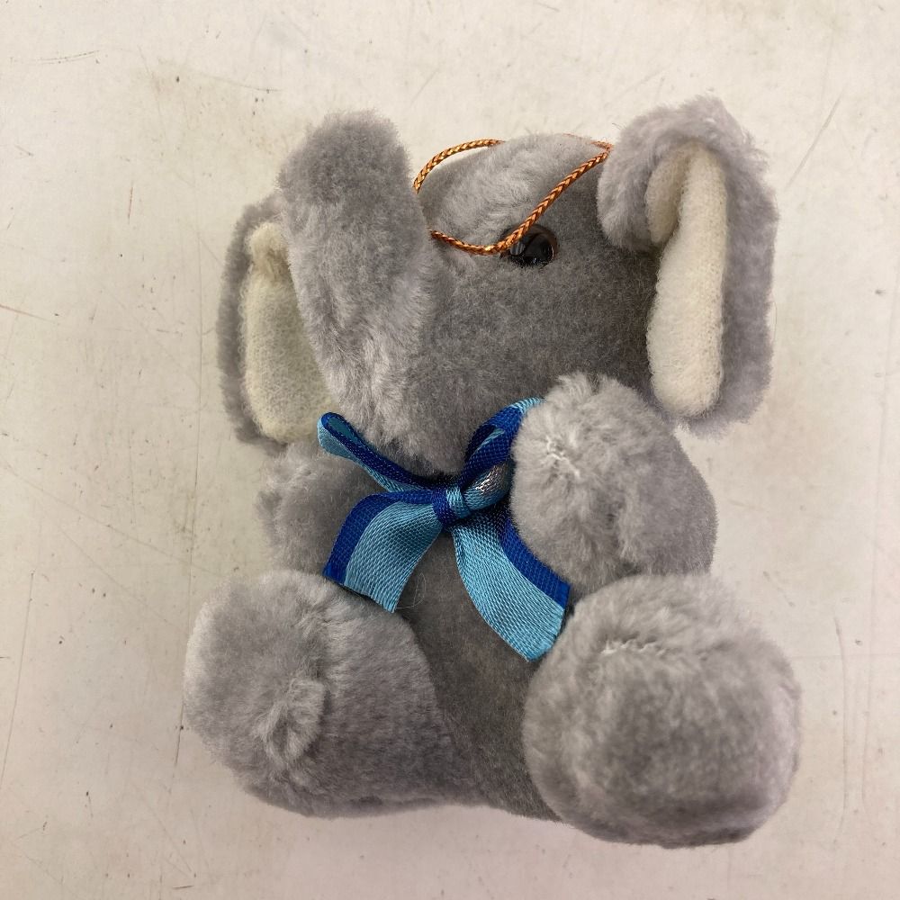 レア　象の親子ぬいぐるみ　3点 象 ぬいぐるみ ゾウ ぞう 親子 赤ちゃん 子供 レトロ レア 当時