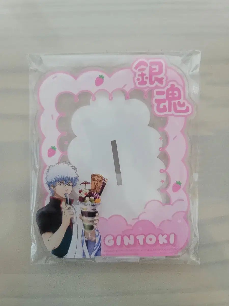 銀魂 SPAO チャムシル支店 購入特典