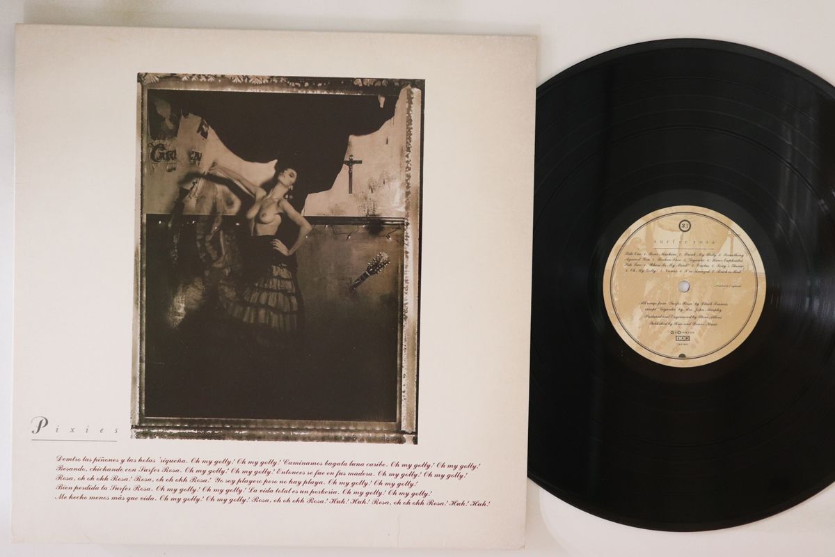 英LP Pixies Surfer Rosa CAD803 4AD 未開封 /00260 Pixies - Surfer Rosa LP - Wax Trax Records