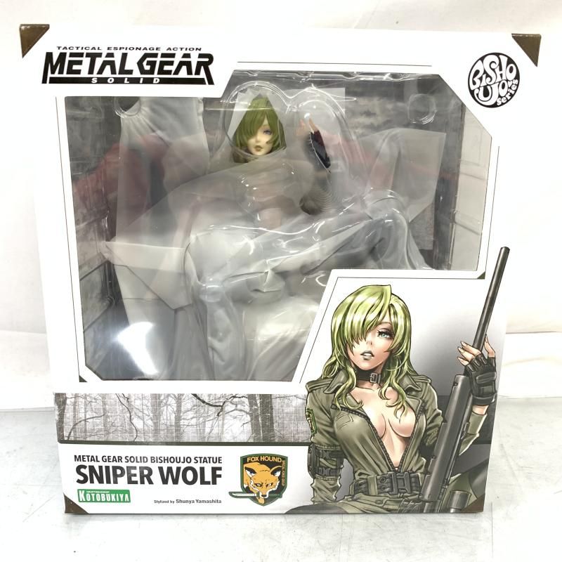 メタルギア ソリッド美少女 スナイパーウルフ】: フィギュアヲタ
