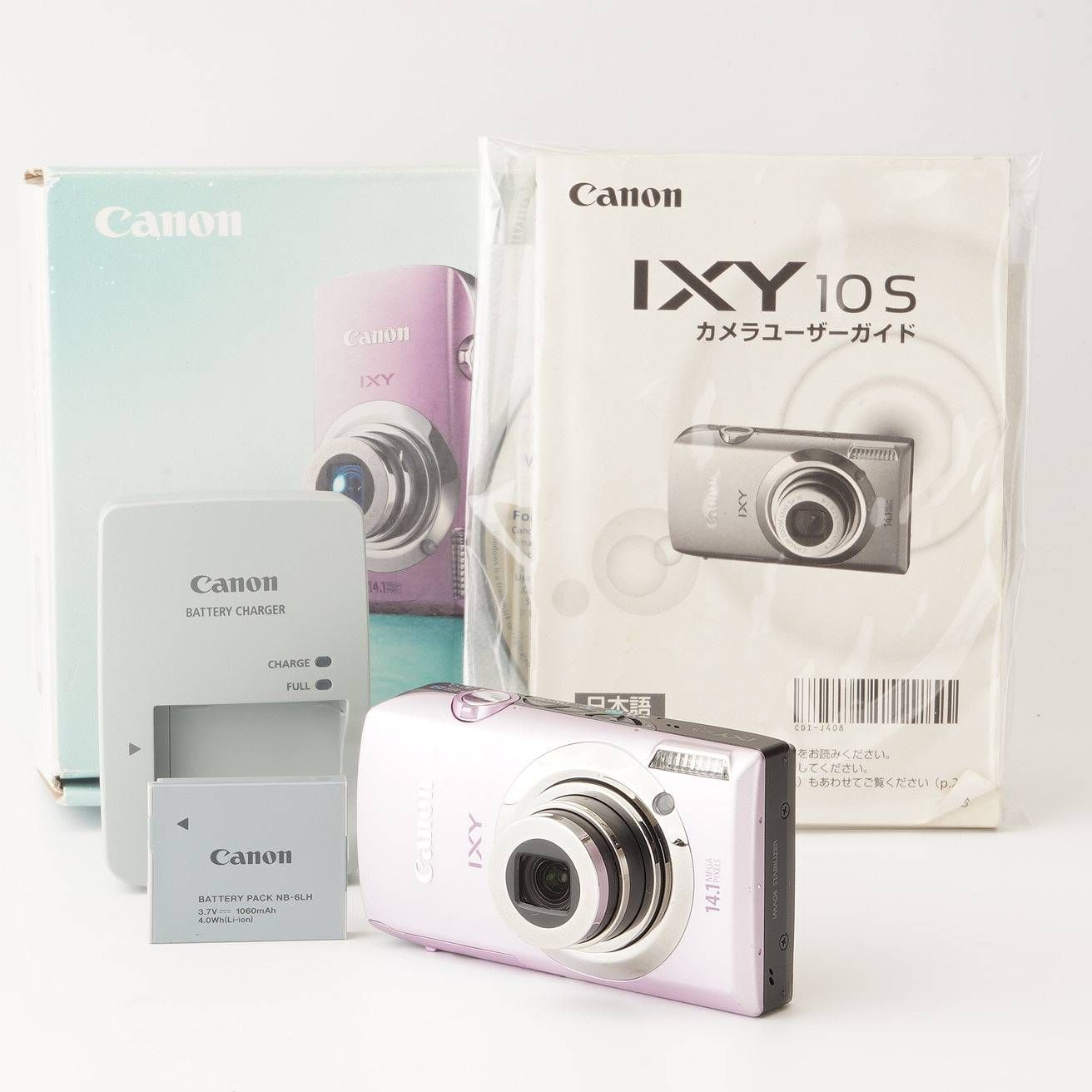 Canon IXY 10S ピンク ジャンク品 Canon IXY 10S ピンク カメラお買取りしました│買取入荷情報