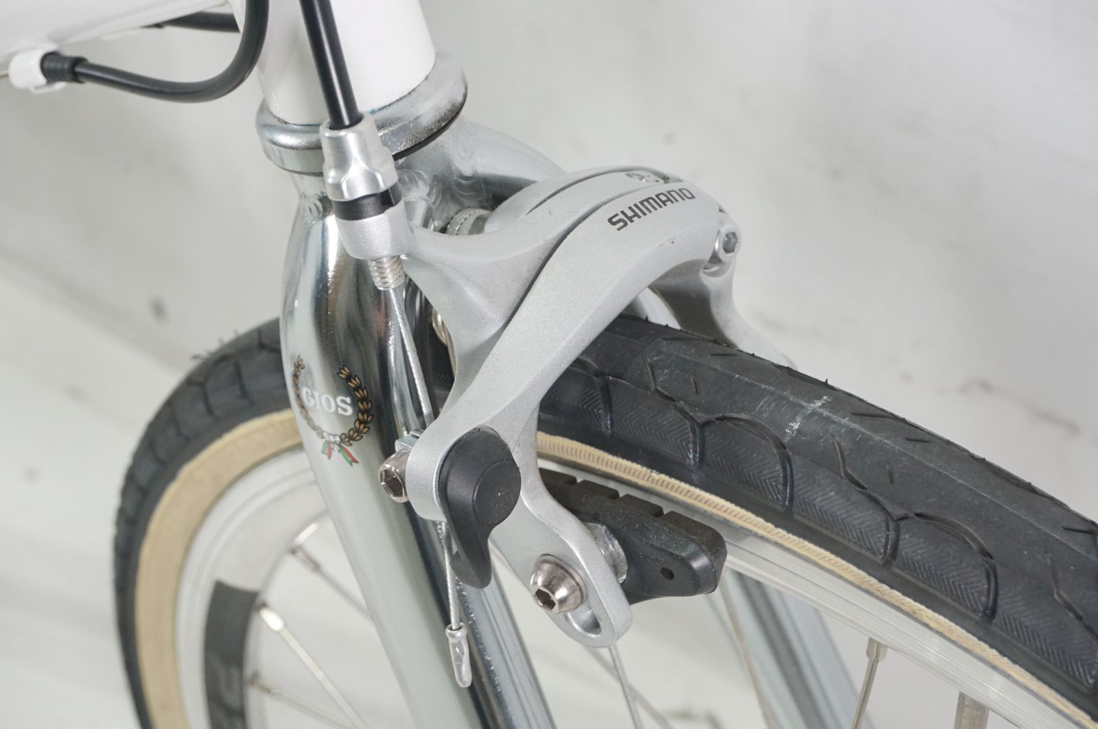 GIOS 「ジオス」 ANTICO 2023年モデル 20インチ ミニベロ / バイチャリ 