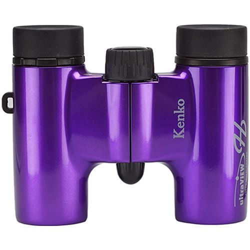 ケンコー FMC-PU 8倍双眼鏡 ウルトラビューH 8×21DH パープル