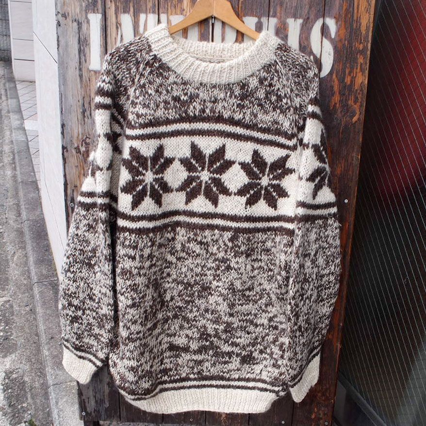 H.R MARKET フィッシャーマン ノルディックセーター