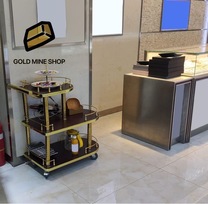 未開封＊キッチンワゴン・アイランド キッチン 2段/3段 業務用 ワゴン