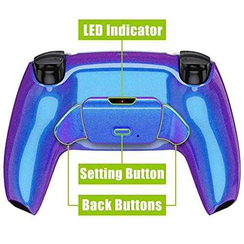 eXtremeRate ps5コントローラーBDM-010&BDM-020に対応用バックパドル