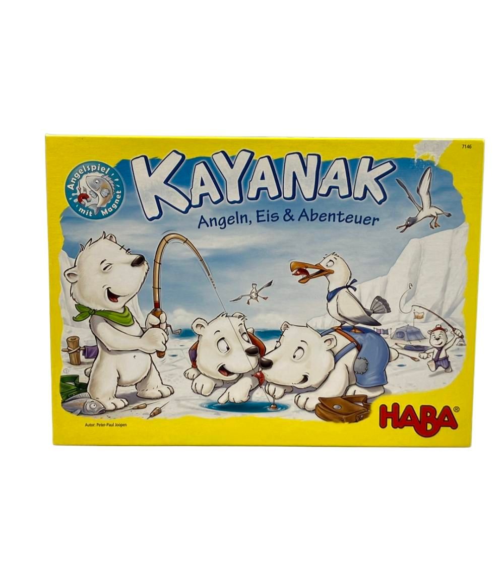 最安値，高品質 美品 HABA テーブルゲーム 日本語訳付き カヤナック その他