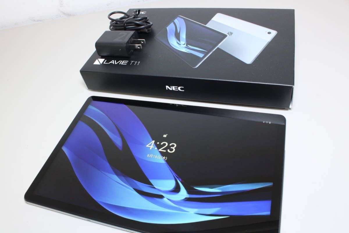 NEC/Lavie Tab T11/128GB/112K1/Androidタブレット ⑥ - 中古