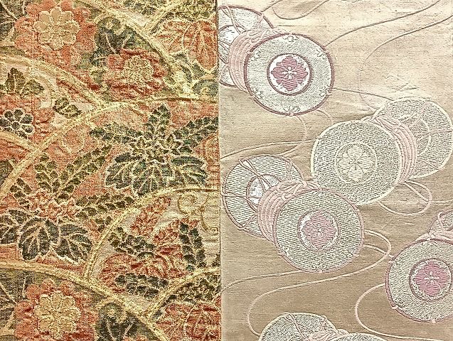 人気定番，人気 平和屋着物■袋帯 西陣 まとめて100点 向い鶴 鴛鴦 孔雀羽 蝶 人物 風景 松竹梅 花柄 佐賀錦 前田眞織物謹製 未使用品あり 全て正絹 mmm926