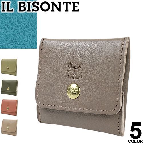 イルビゾンテ IL BISONTE 財布 コインケース 小銭入れ メンズ