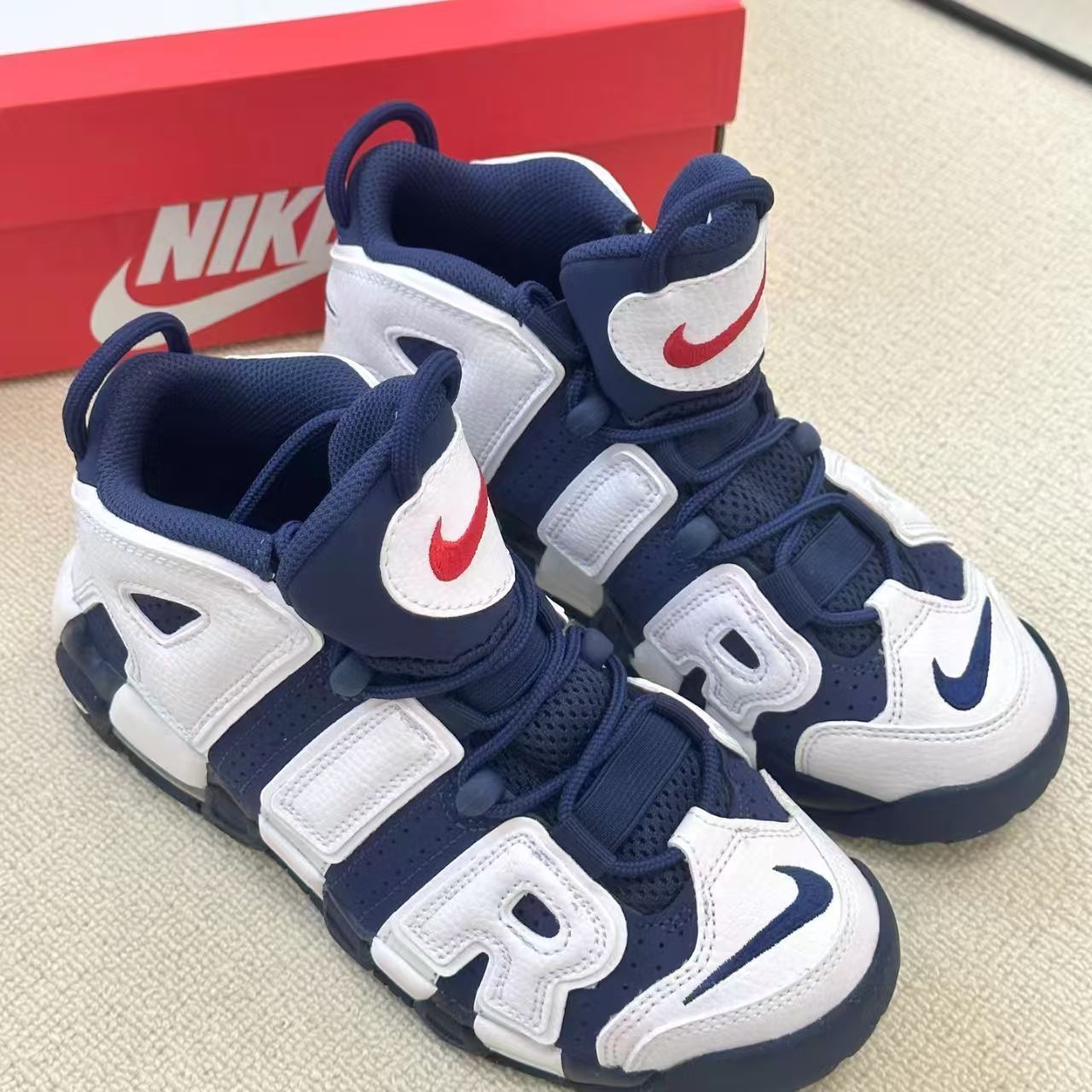 ナイキ NIKE エアモアアップテンポ '96 オリンピック (2024) FQ8182-100 - メルカリ