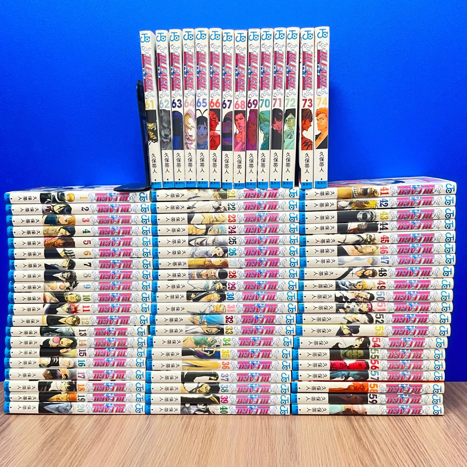 BLEACH ブリーチ 久保帯人 全７４巻セット まとめセット