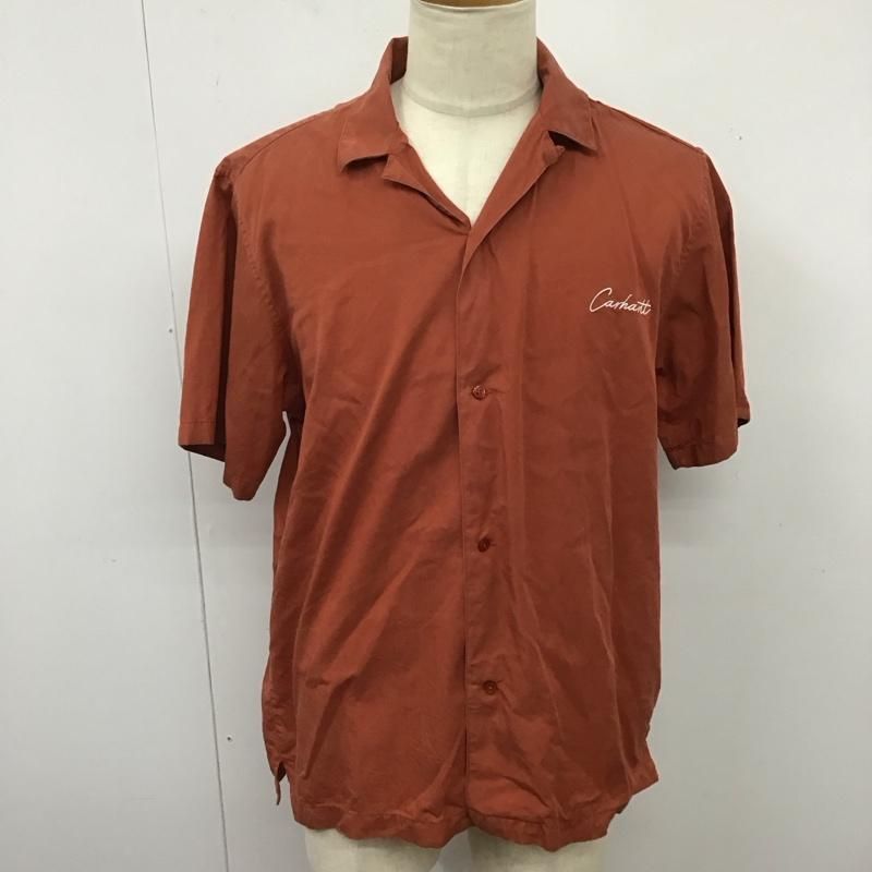 Carhartt カーハート シャツ、ブラウス 半袖 半袖シャツ 前ボタンシャツ カジュアルシャツ