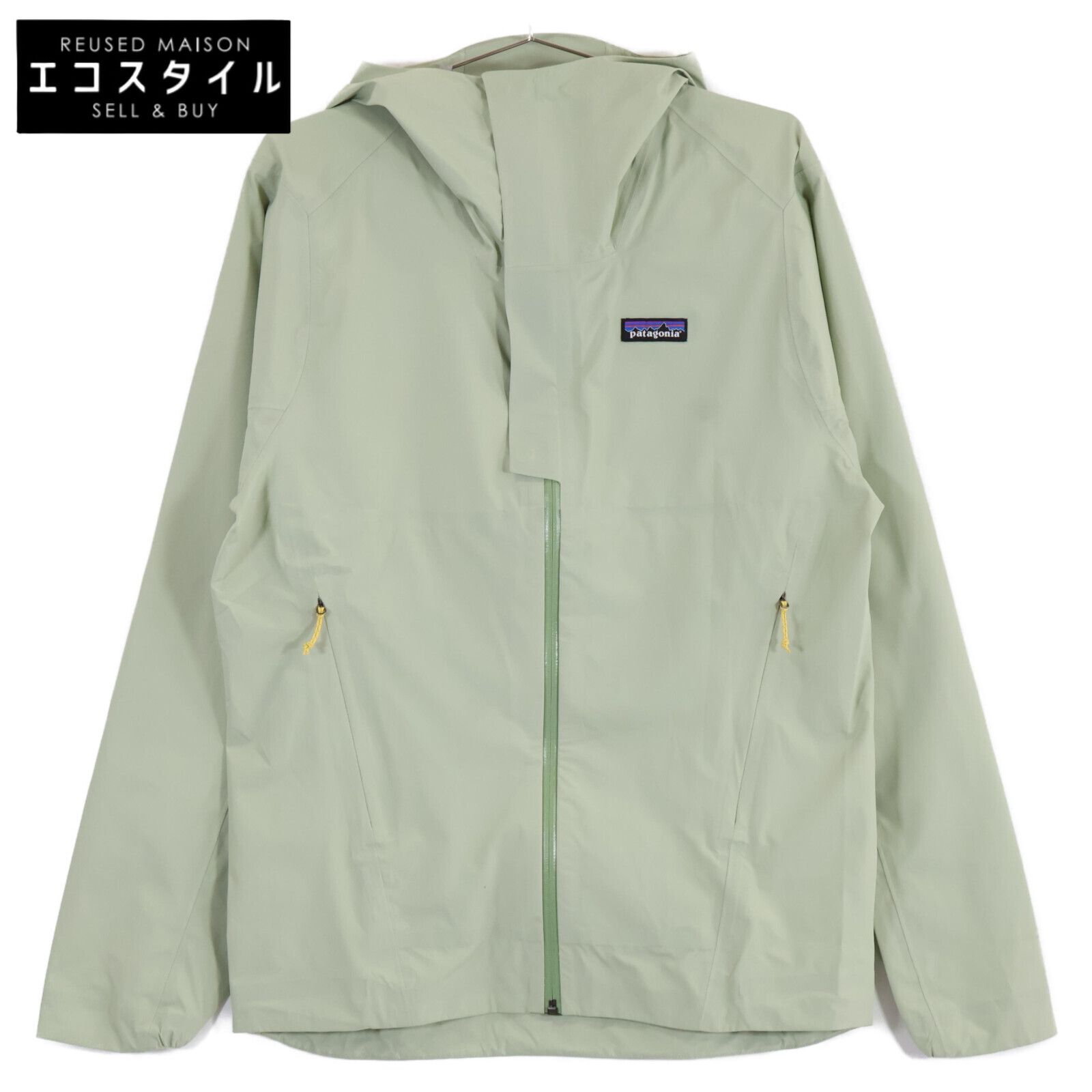 patagonia パタゴニア 85020 サルビアグリーン メンズスレートスカイ 