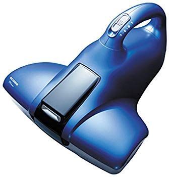 布団クリーナー  ecomo  ロベリアブルー ツカモトエイム ecomo ふとん用UVクリーナー(ロベリアブルー) AIM-UC01
