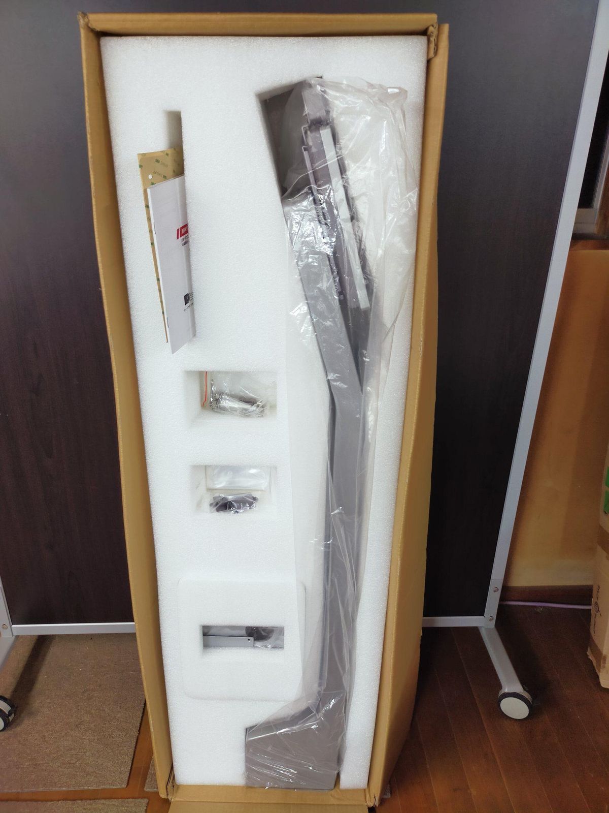 サーマルカメラ 発熱測定3D AI顔認証端末スタンドセット 型番DS-K1TA70MI-T 動作品 A9703E20