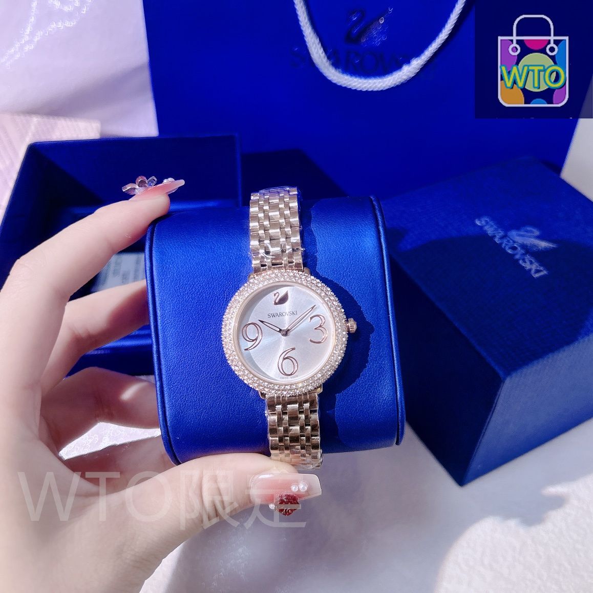 腕時計 スワロフスキー美品 colemo_5475784