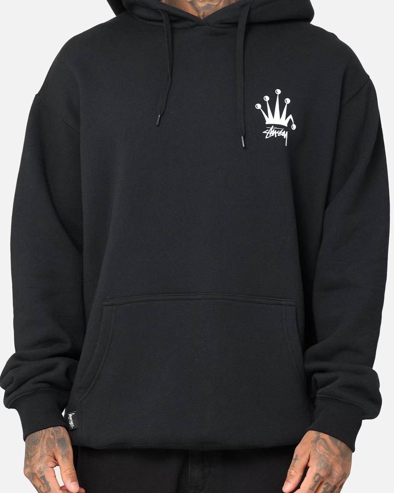 STUSSY Crown LCB Hoodie フーディー ステューシー - メルカリ