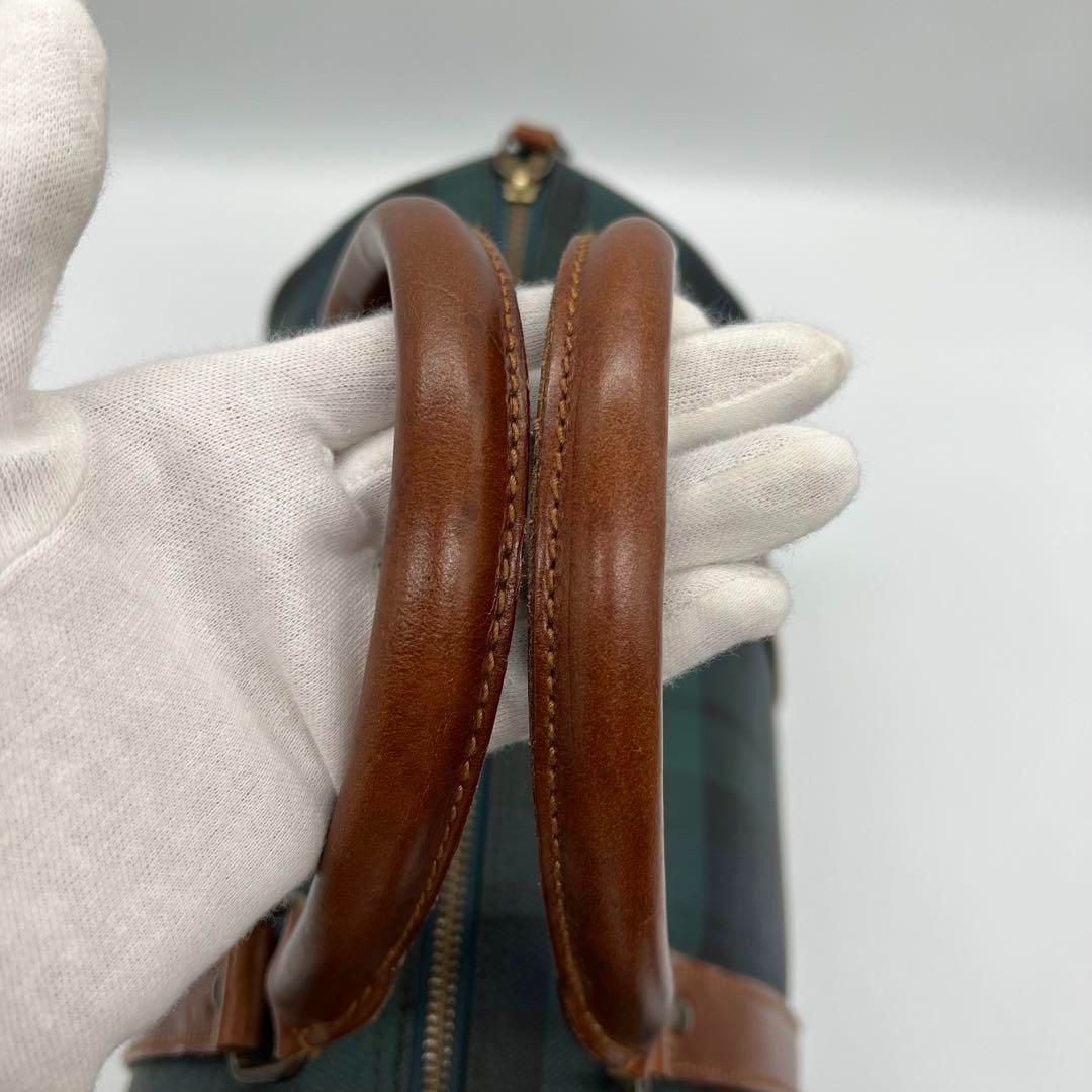 POLO RALPH LAUREN ボストンバッグ　タータンチェック柄　大容量 2025年最新】Yahoo!オークション -「ラルフローレン ボストン