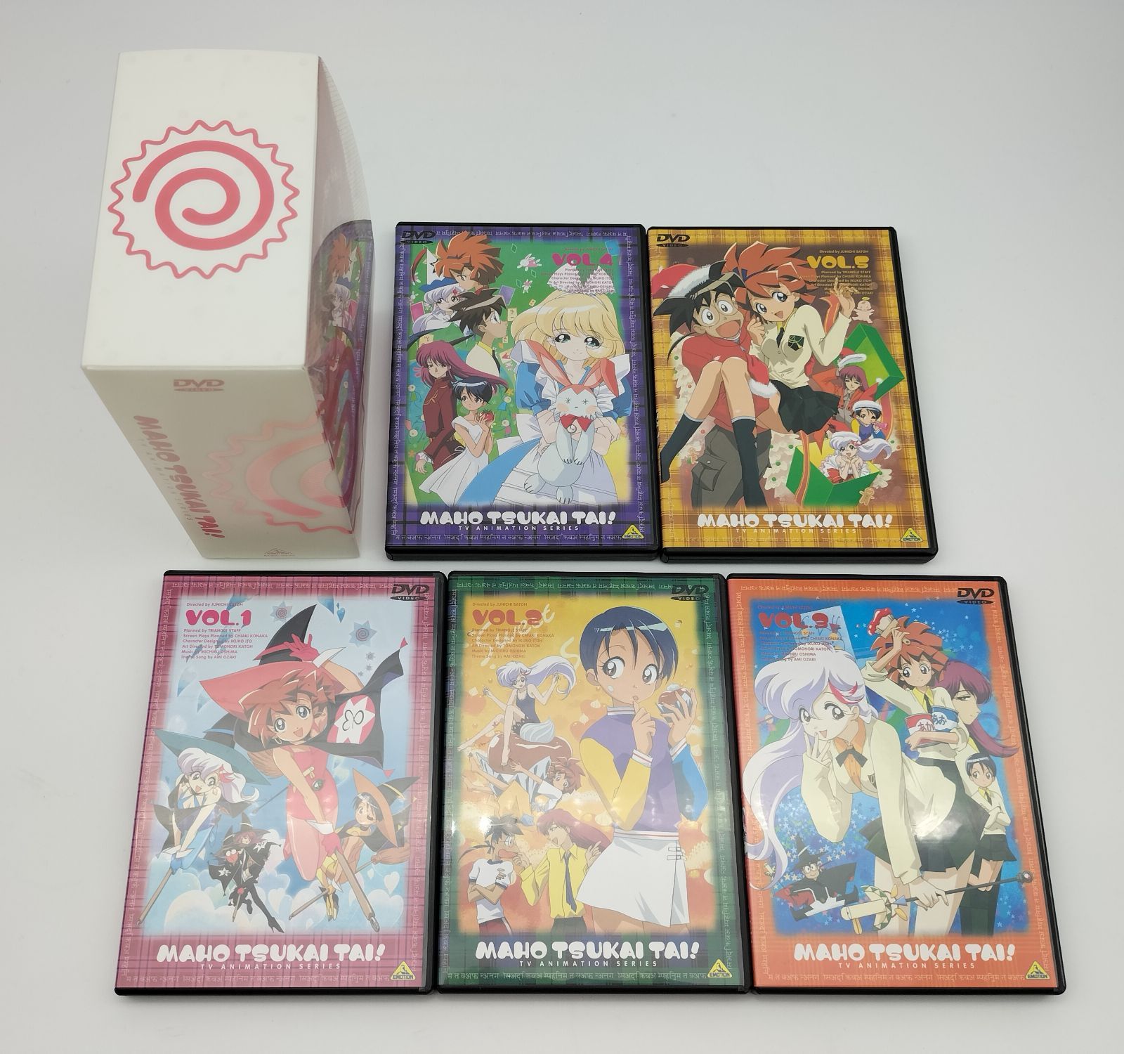 DVD）魔法使いTai! 全5巻セット DVD ボックスセット