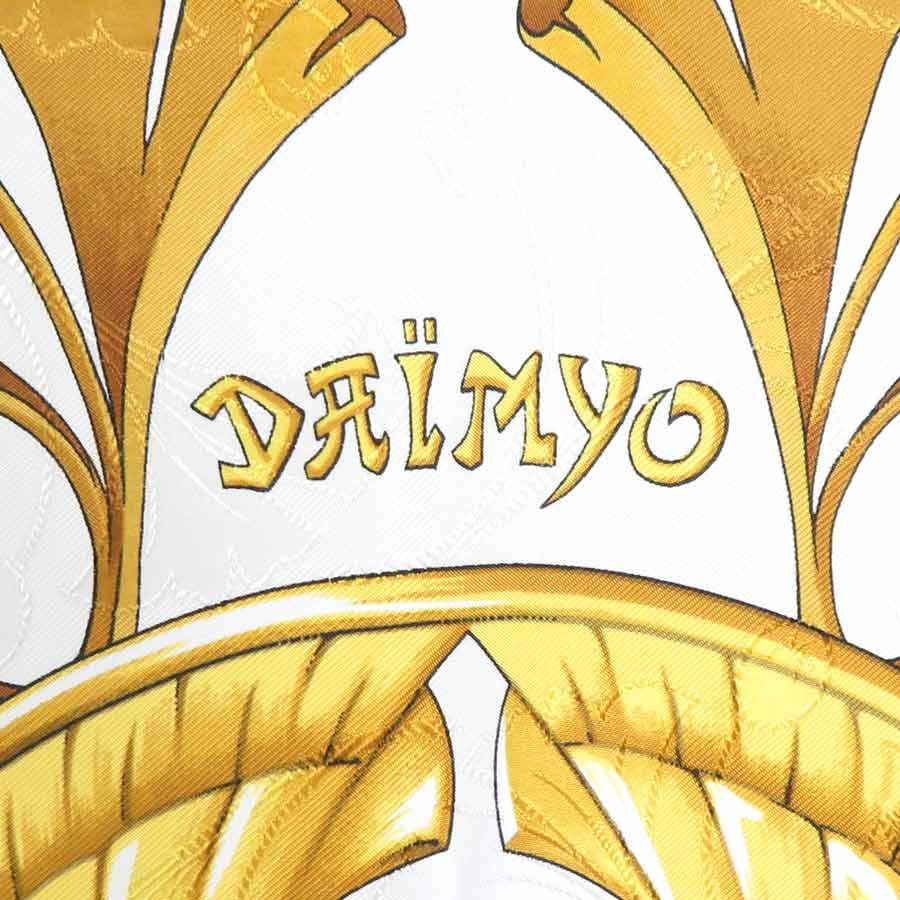 HERMES エルメス スカーフ カレ90 DAIMYO ITHQWFBGAGS8】HERMES エルメス カレ90 DAIMYO PRINCES DU