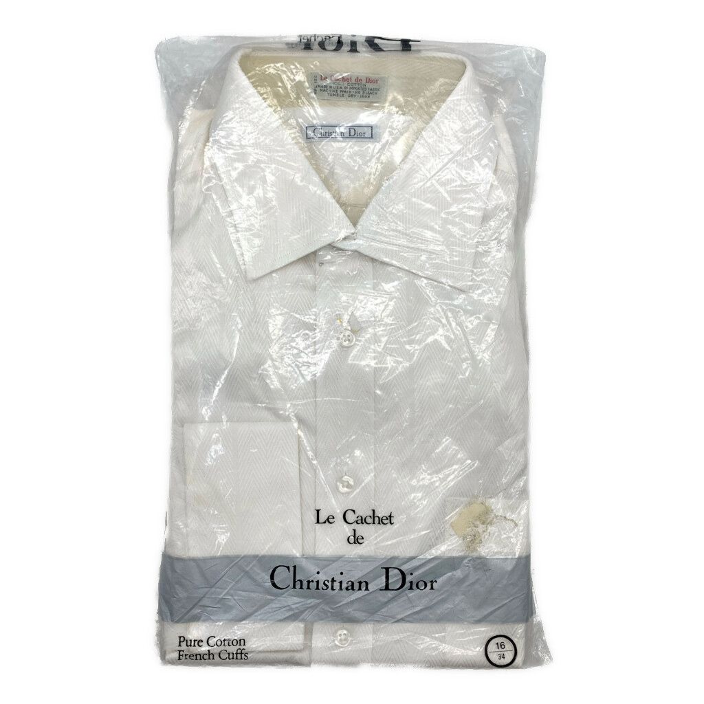 デッドストック 80年代 USA製 Christian Dior クリスチャン ディオール  