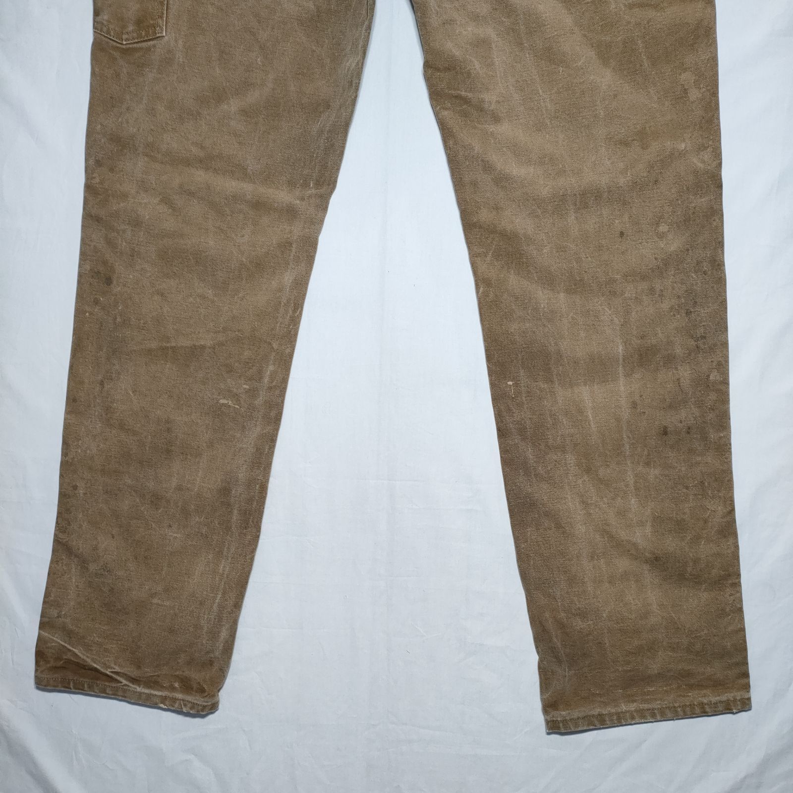 Carhartt B01 BRN W34 カーハート ダック ダブルニー ブラウン 
