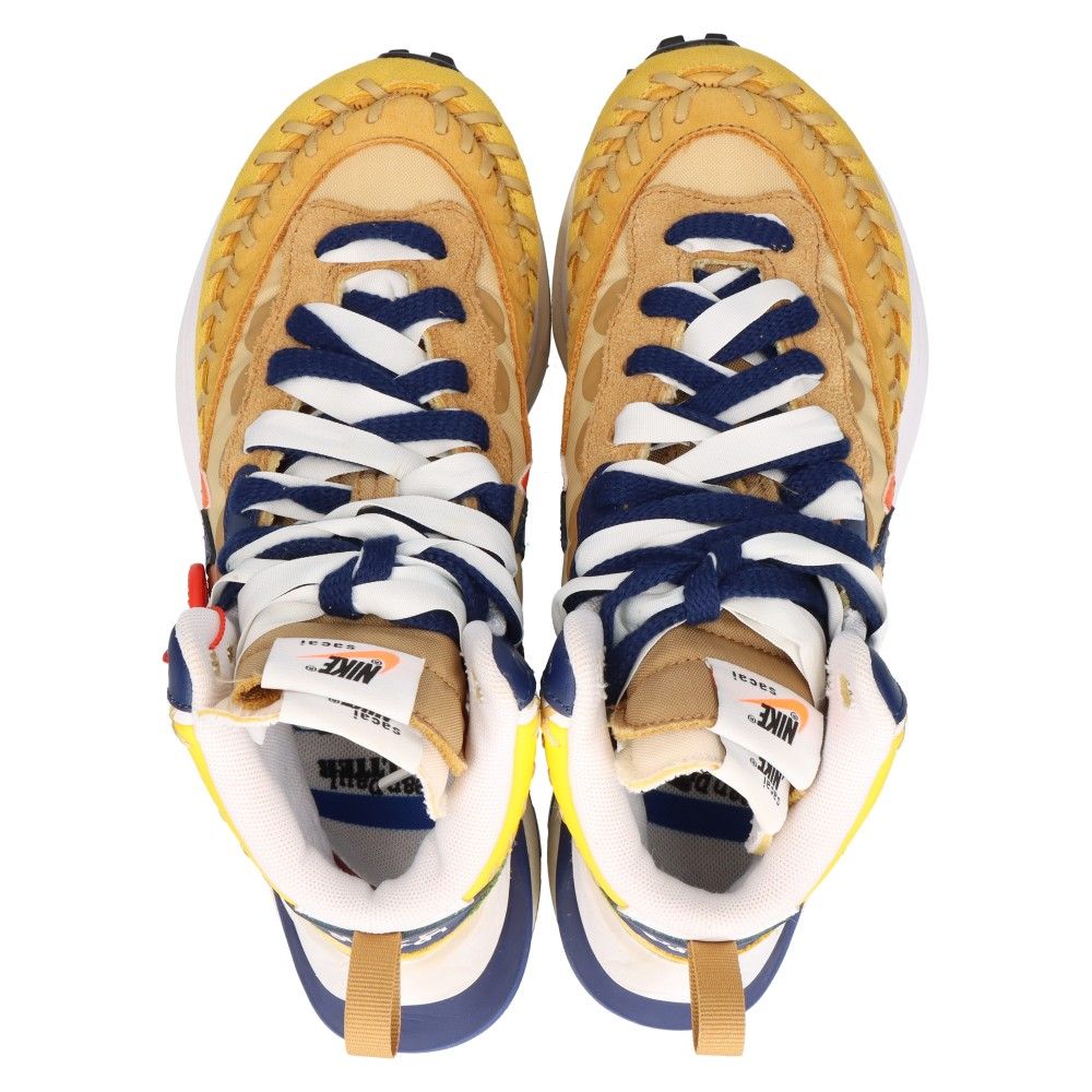 NIKE (ナイキ) ×Jean-Paul Gaultier×sacai VaporWaffle Sesame/Multi Color  DH9186-200 ジャンポール・ゴルチエ サカイ ヴェイパーワッフル スニーカー US4/23cm - メルカリ