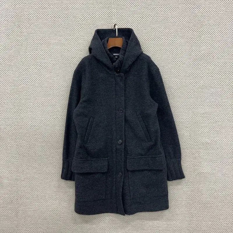 ドナカランニューヨーク DKNY カジュアル ウール コート 105 S07592