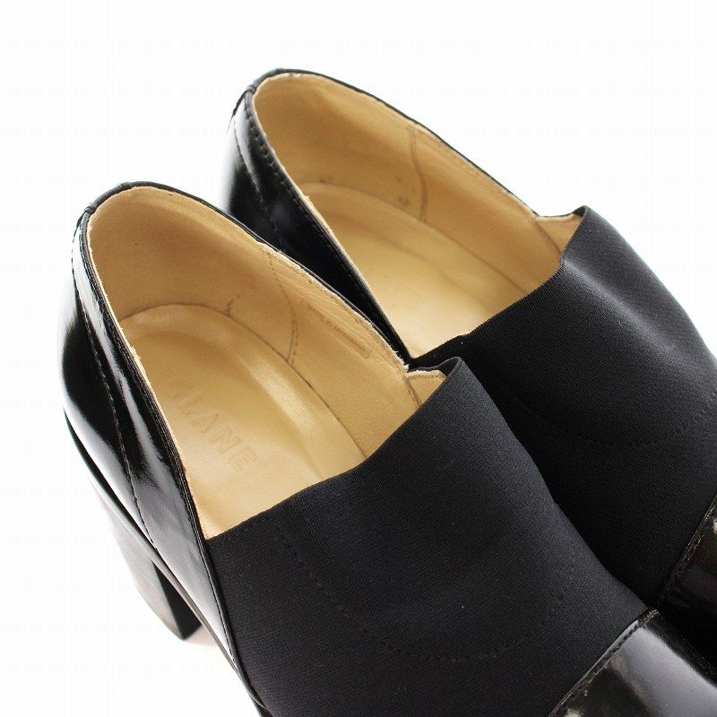 クラネ CLANE WIDE GORE FLAT SHOES ワイドゴアフラットシューズ