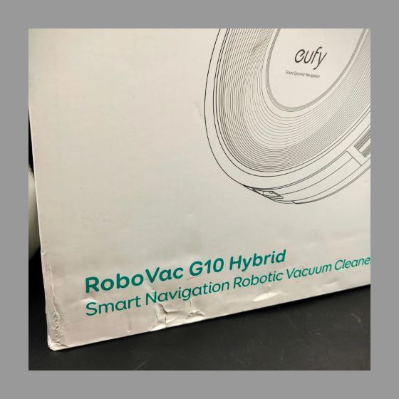 配送 未使用 Anker アンカー Eufy ユーフィ ロボット掃除機 RoboVac