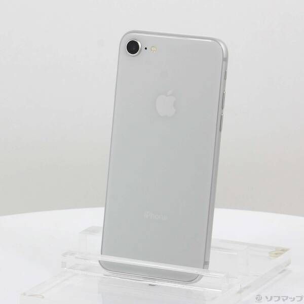 中古品〕 iPhone8 64GB シルバー NQ792J／A SIMフリー【198】 - メルカリ