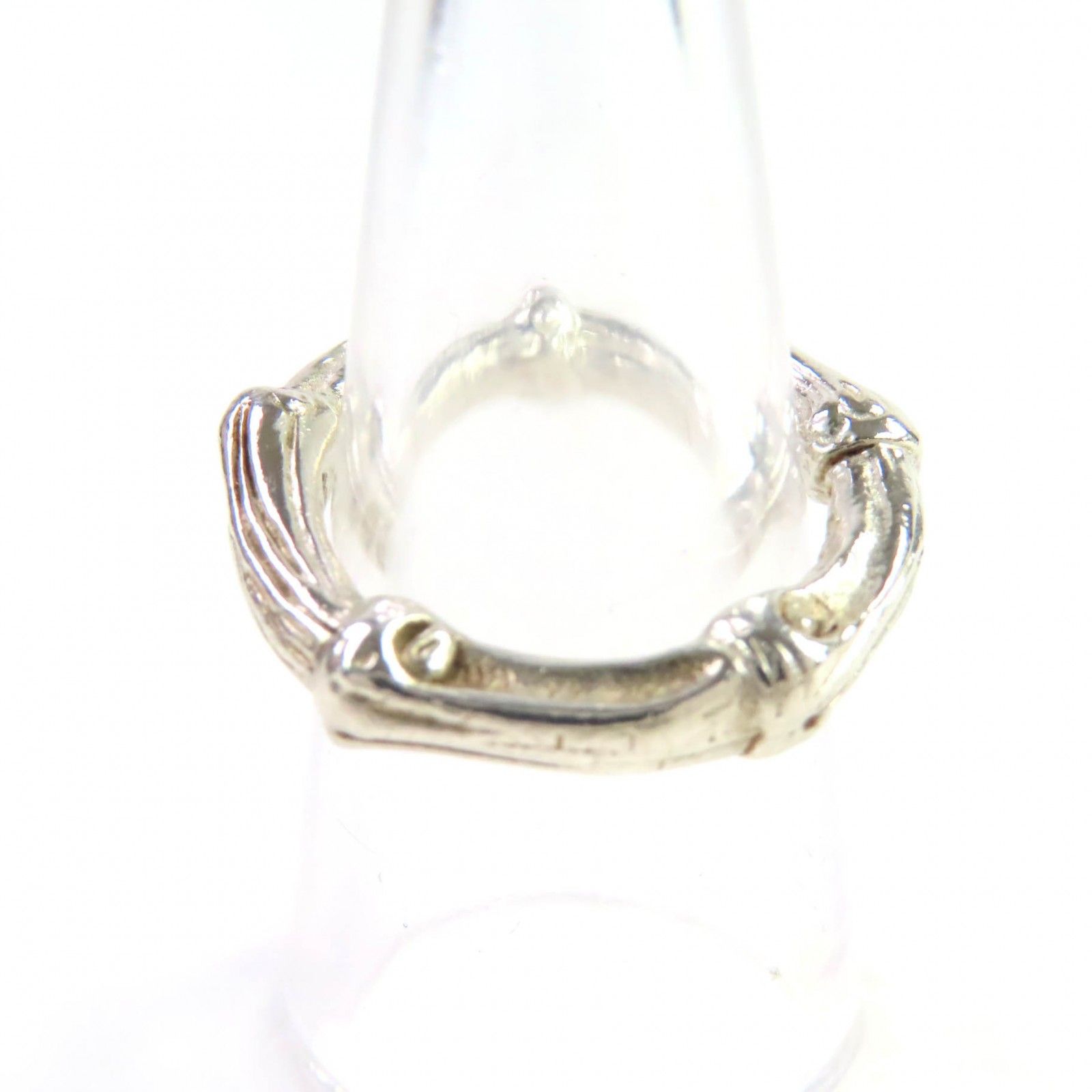 TIFFANY&Co.】ティファニー バンブー シルバー925 10号 TIFFANY