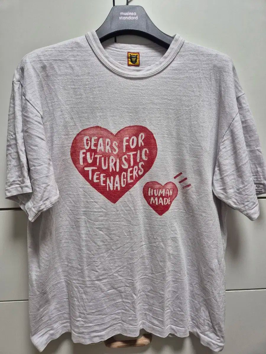【雷市場（ポンジャン）商品韓国直送】 HUMAN MADE(ヒューマンメイド) グラフィック Tシャツ XL