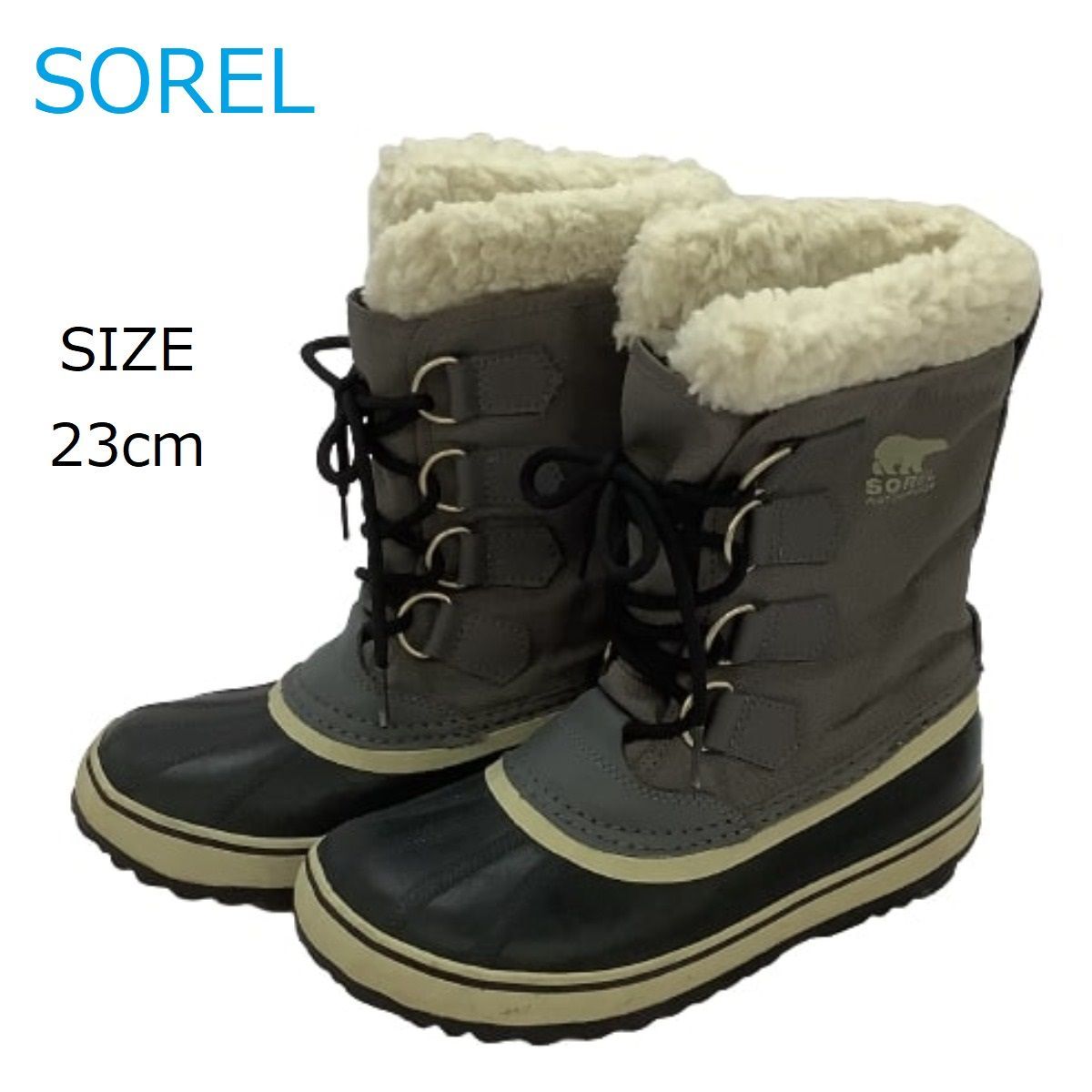 人気の福袋 高額売筋 新品 未使用 Sorel ソレル レディース ブーツ Size 23cm ブーツ Www Liberisogni Org Www Liberisogni Org