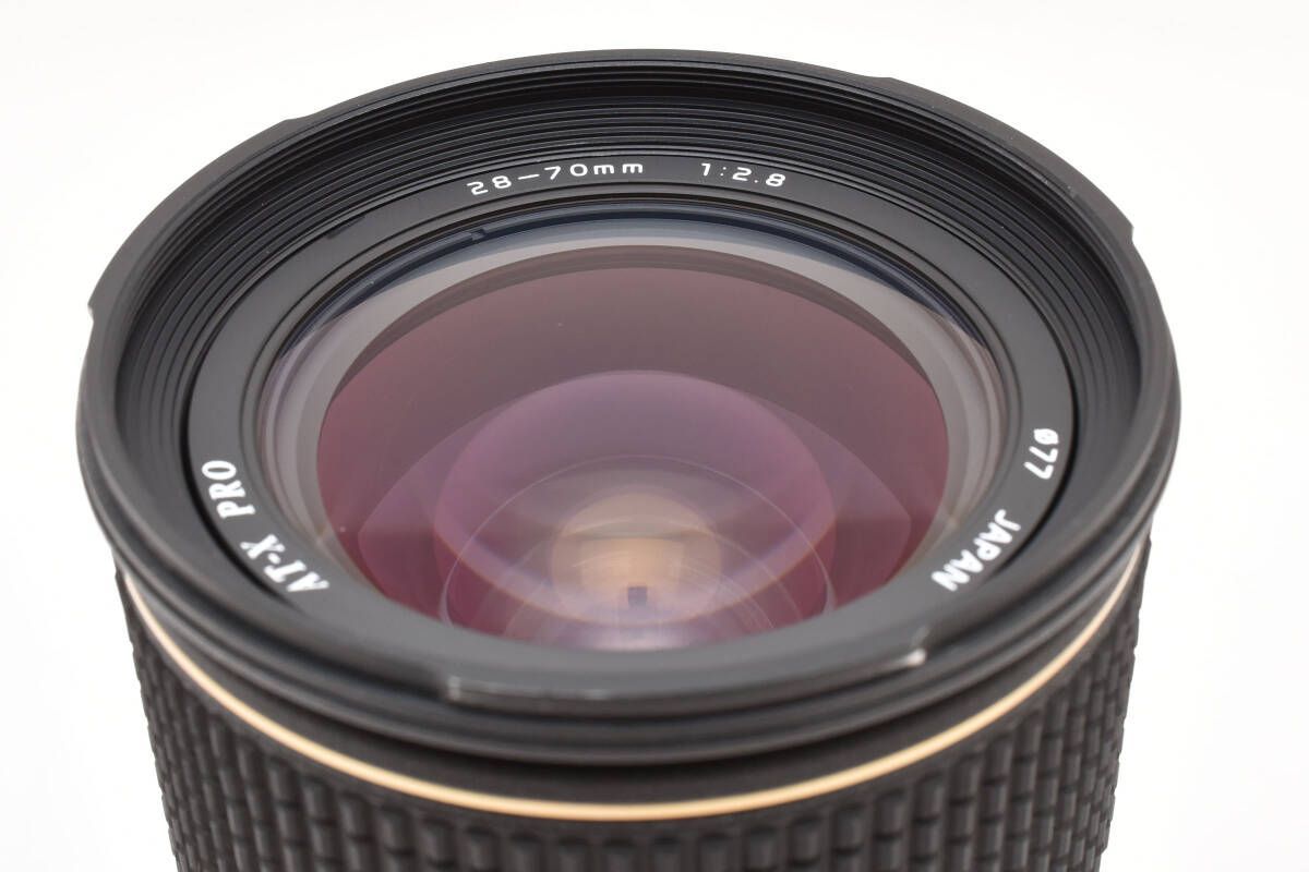 トキナー TOKINA AT-X PRO 28-70mm F2.8 SONY MINOLTA ソニー