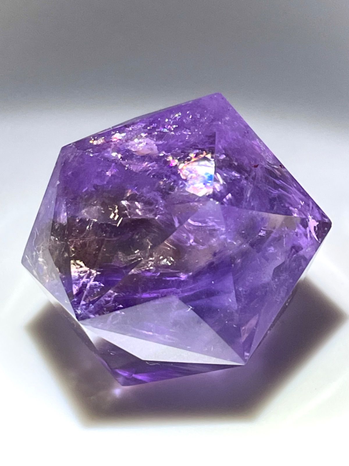 ポメラブアメトリン六芒星パーツ　9-152 ポメラブアメトリン六芒星パーツ 9-152 ポメラブアメトリン六芒星