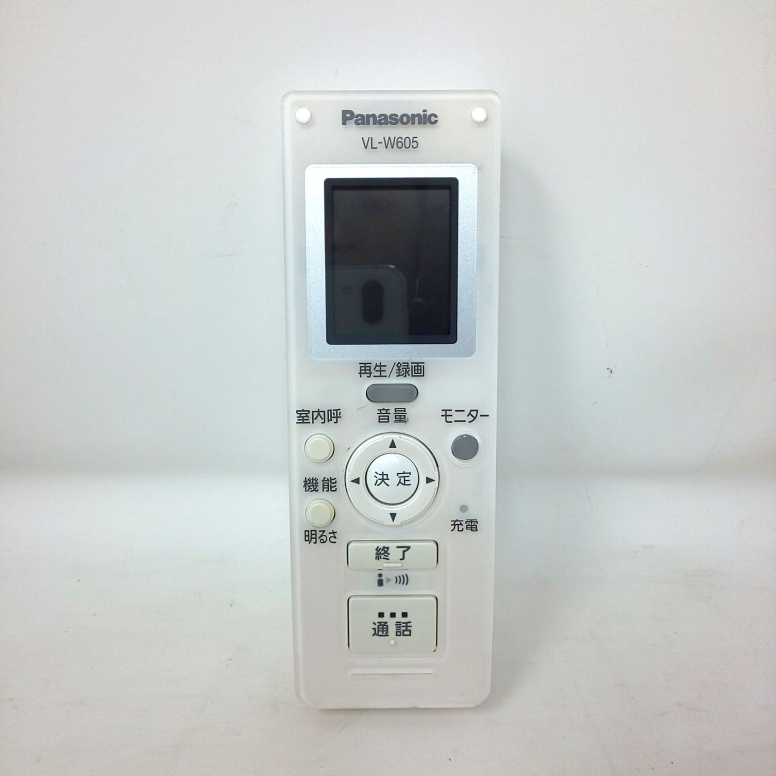 958B-08 Panasonic ワイヤレスモニター子機 VL-W605 動作確認