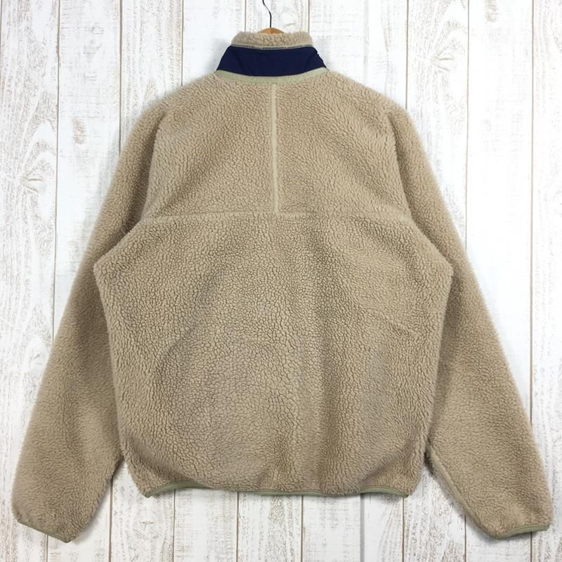 パタゴニア クラシックレトロXジャケット XS NMT ベージュ 23055 楽天市場】パタゴニア ブルゾン PATAGONIA メンズ クラシック レトロX