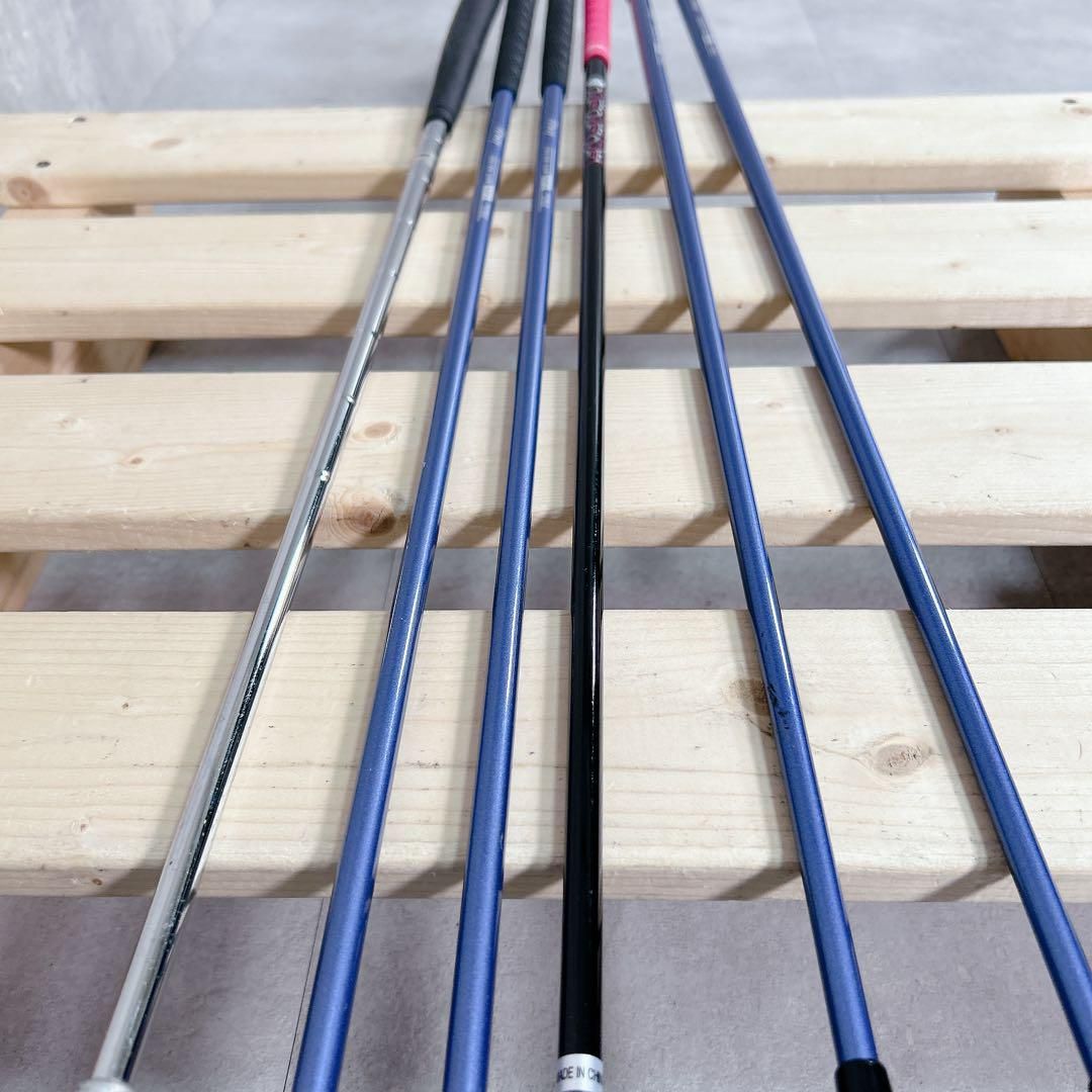 価格比較でお得にお買物。 X621 Fitway 他 レディース ゴルフ クラブ ハーフセット 7点 黒 【人気のアイテム】