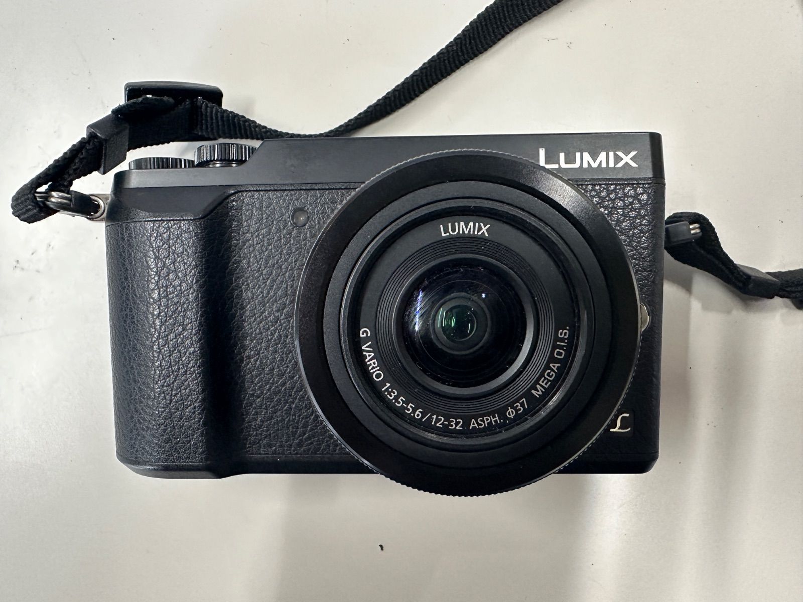 Panasonic LUMIX DMC GX 7 MK 2 セット用レンズ 通電 済み
