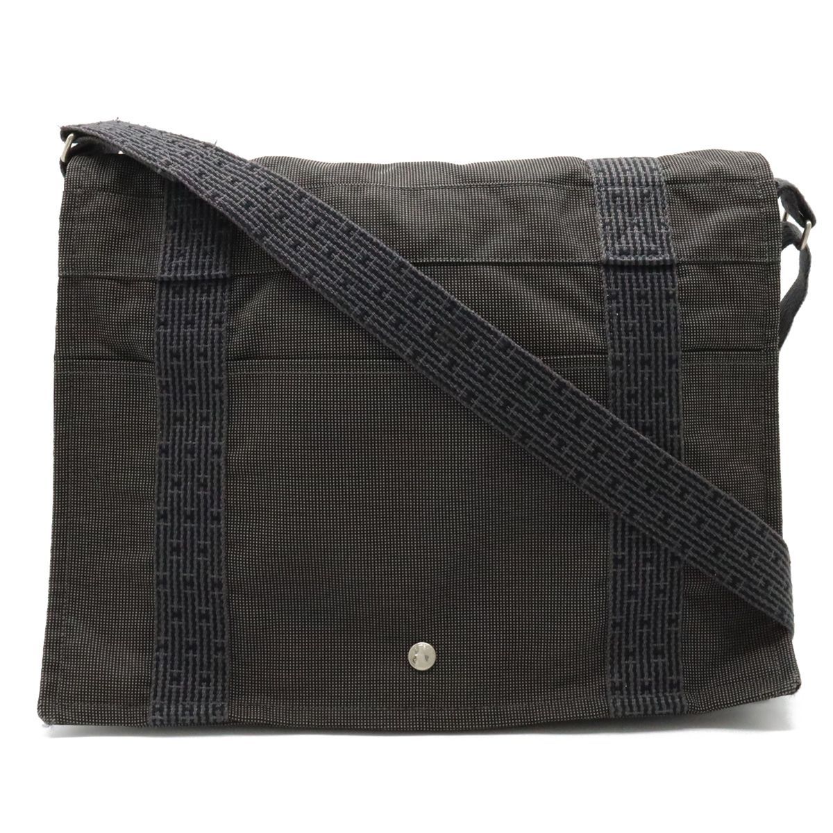 HERMES エルメス エールライン バサスMM ショルダーバッグ 斜め掛け  