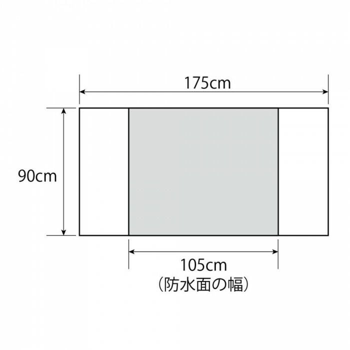  102121 竹虎 デニムシーツ 入 防水 介護シーツ 介護用ベッド 寝具