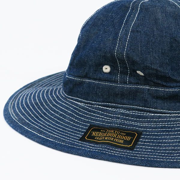 NEIGHBORHOOD ネイバーフッド 17SS CREW/C-HAT 171YGNH-HT01
