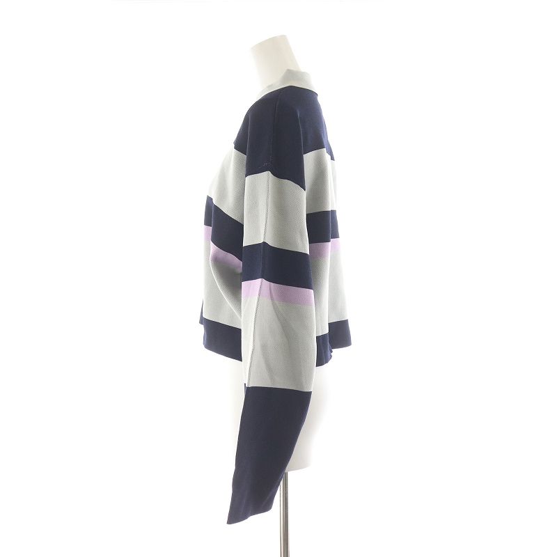 ナウンレス NOUNLESS 24SS Mini Rugger Knit Shirts ミニラガー