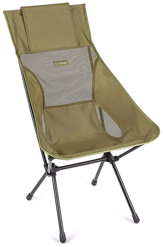 小川キャンパル ツーアングルチェア L オリーブ 1913 ツーアングル